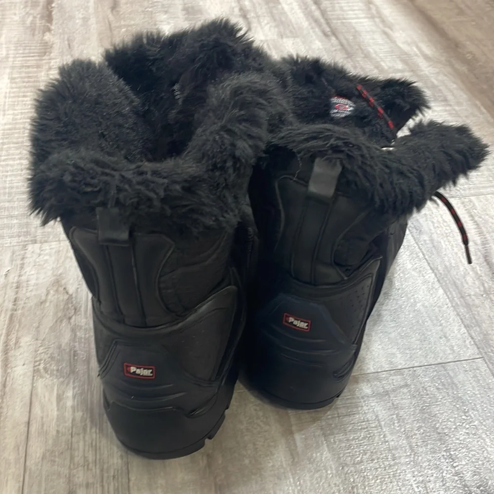 Pajar Black Waterproof Winter Boot Size 12-12.5
